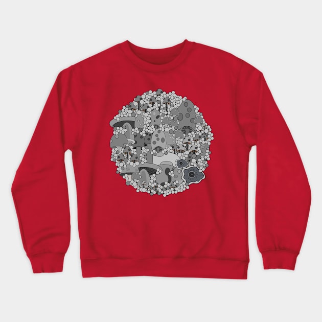 Spore to the Core Crewneck Sweatshirt by Zenferren